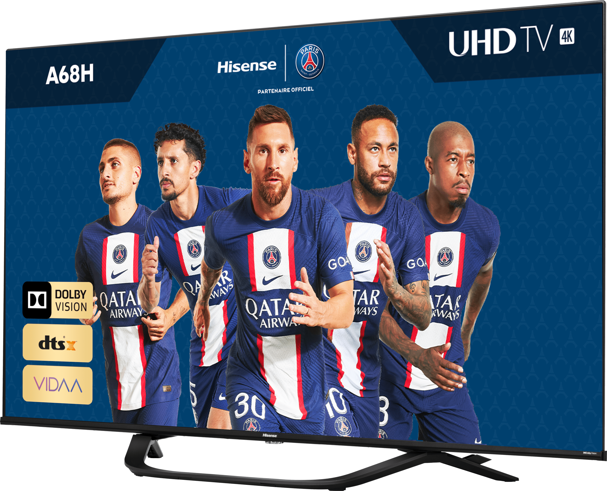 TV 4K | Dolby Vision <br>50" Série A68H