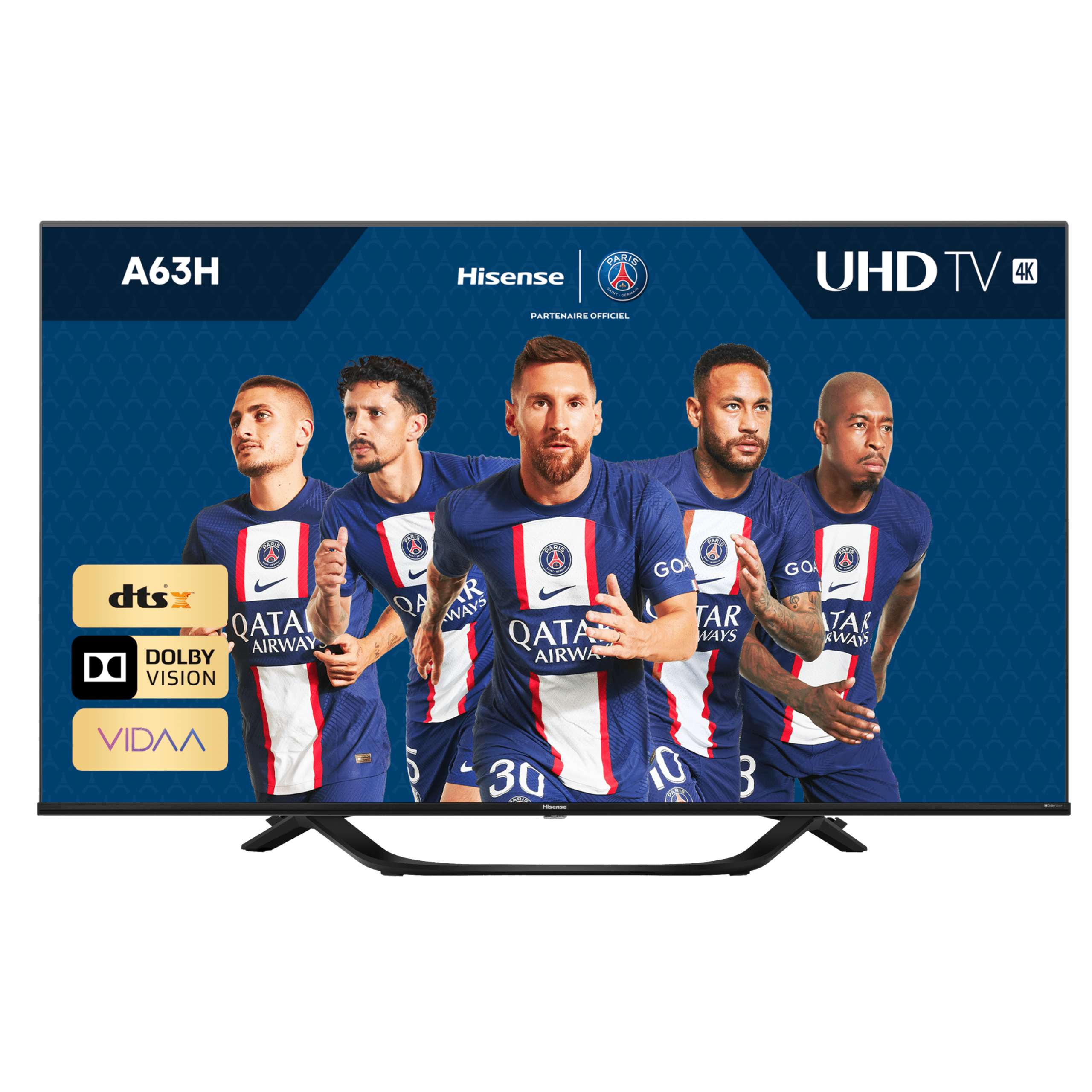 TV 4K | Dolby Vision <br>43" Série A63H