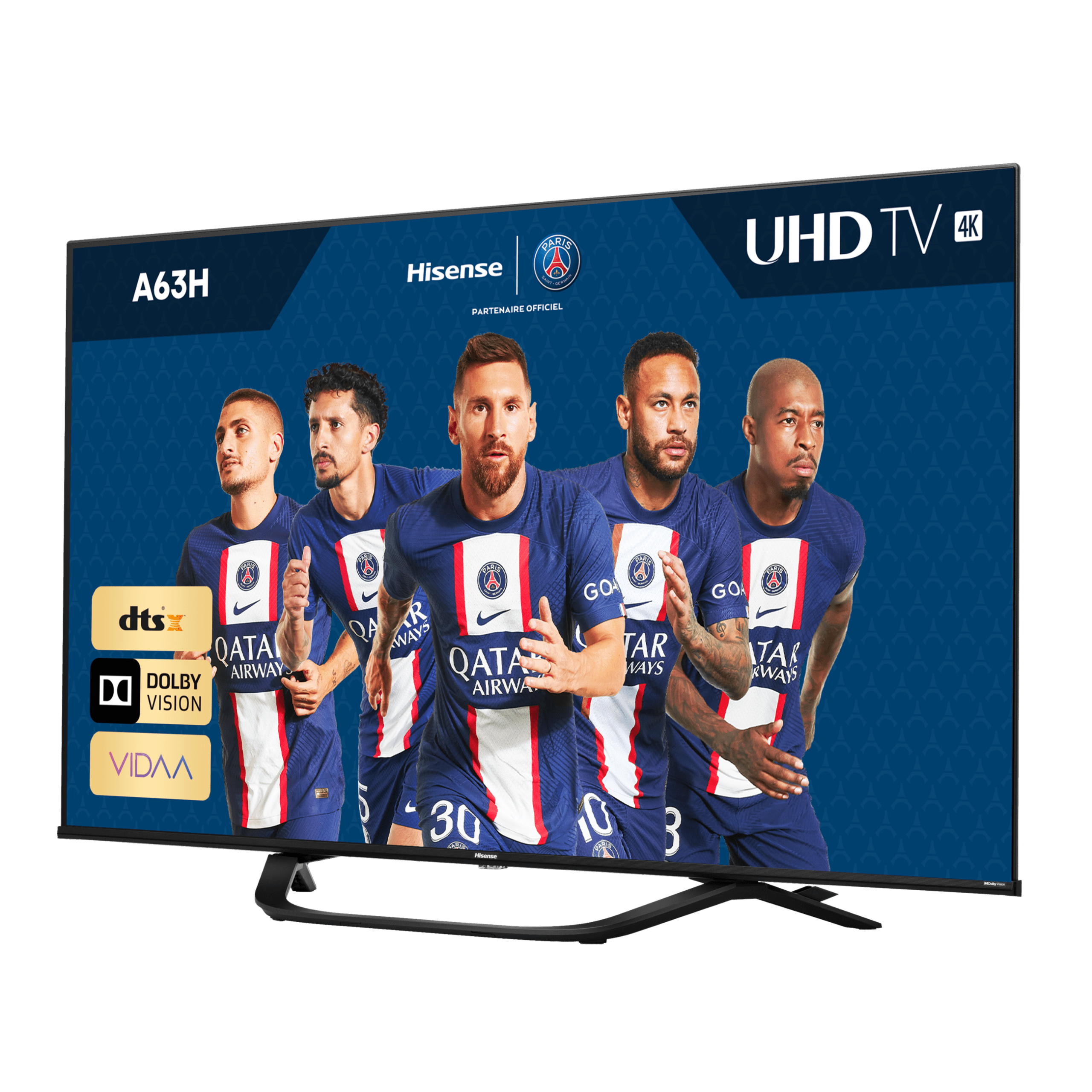 TV 4K | Dolby Vision <br>43" Série A63H