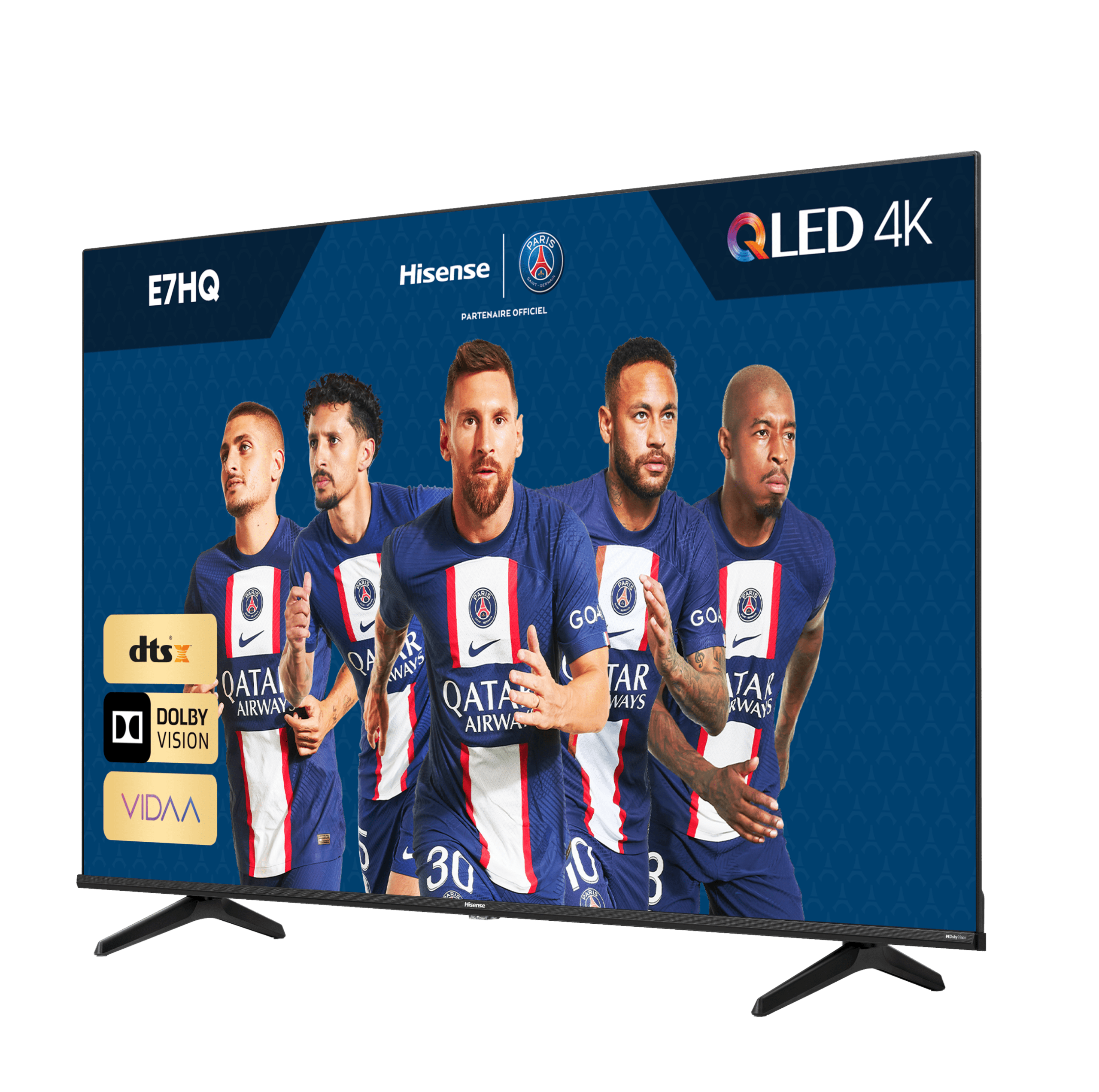 TV QLED 4K | Dolby Vision <br>50" Série E7HQ