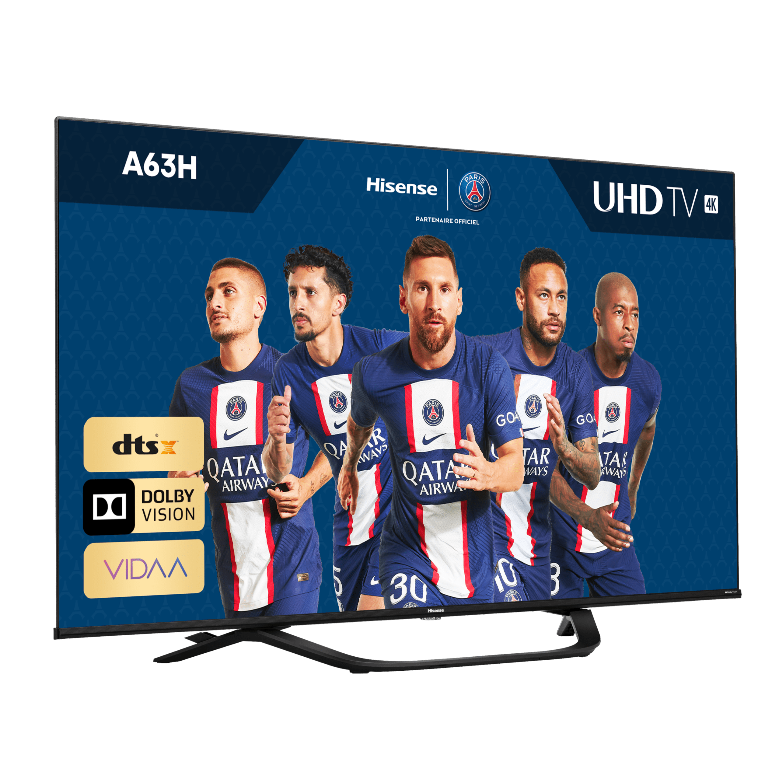 TV 4K | Dolby Vision <br>43" Série A63H