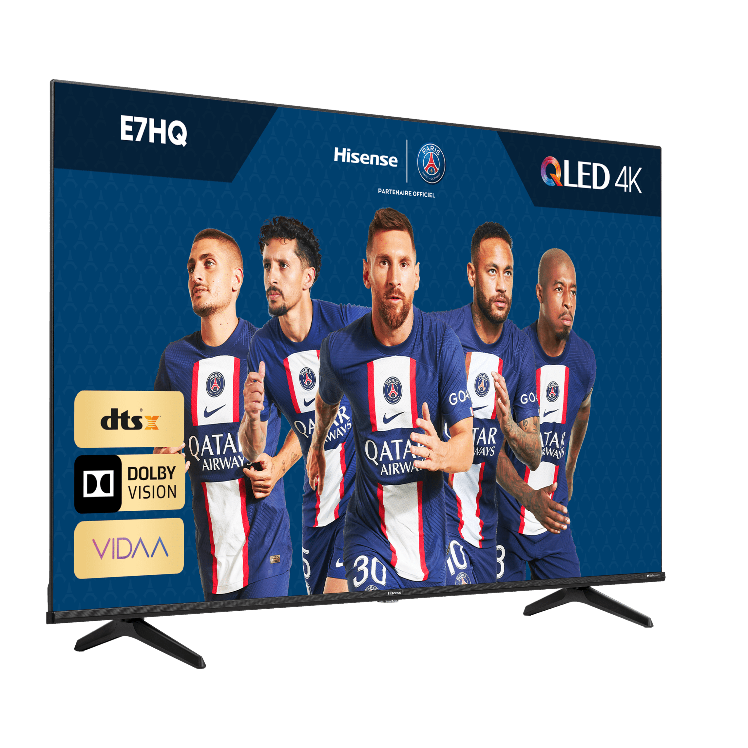 TV QLED 4K | Dolby Vision <br>50" Série E7HQ