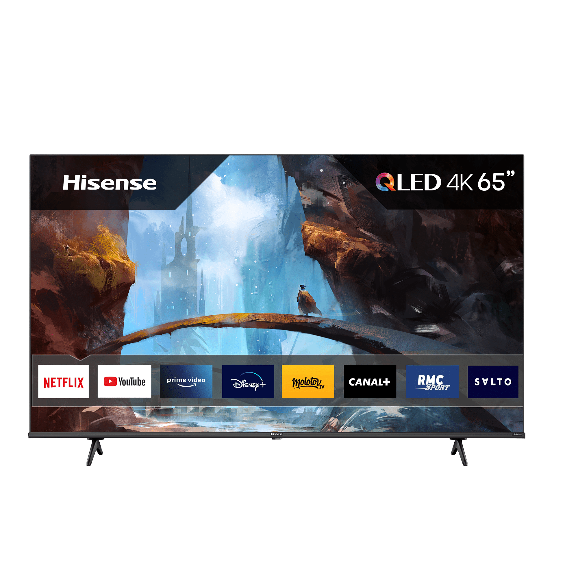 TV QLED 4K | Dolby Vision <br>55" Série E7HQ