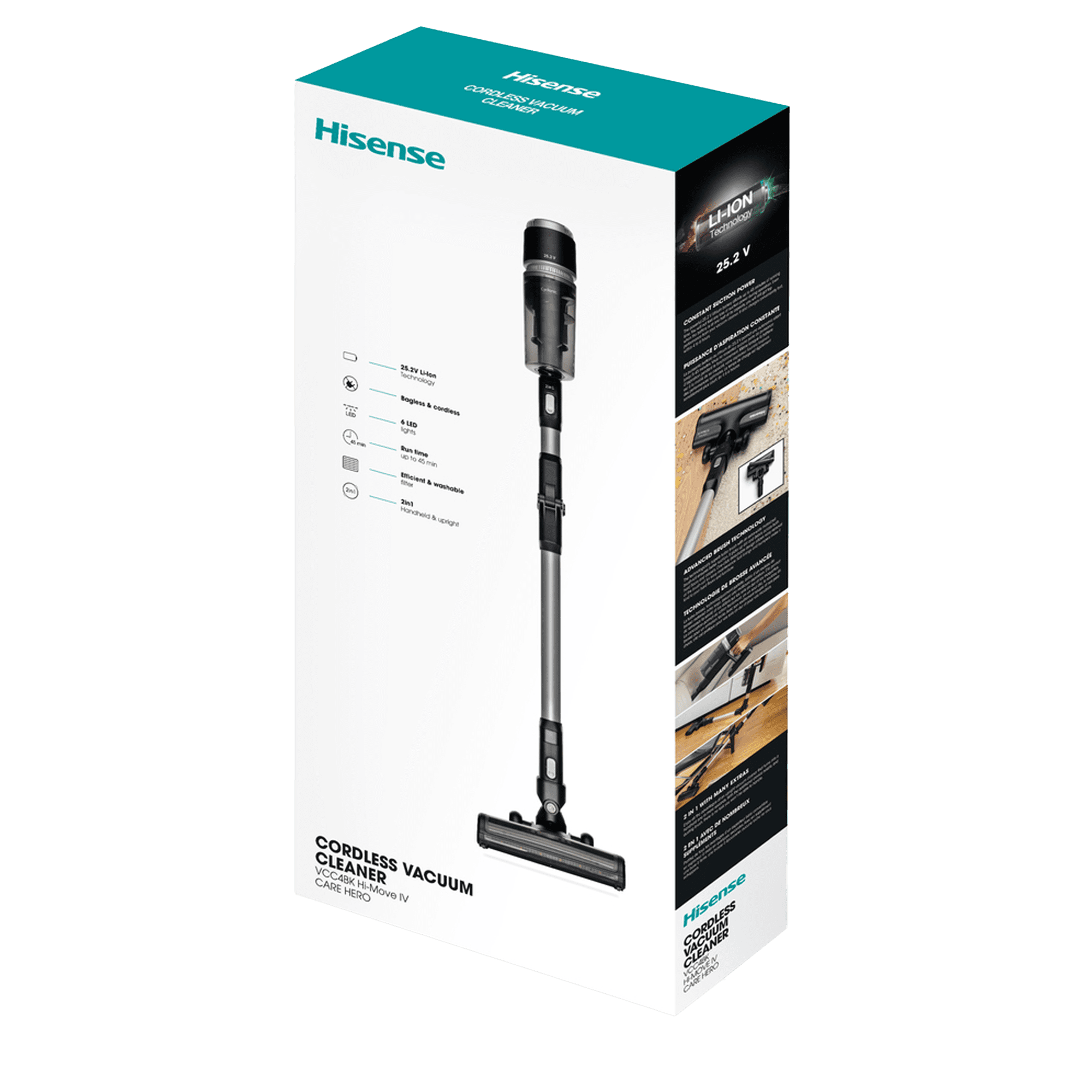 Aspirateur balai VCC4BK