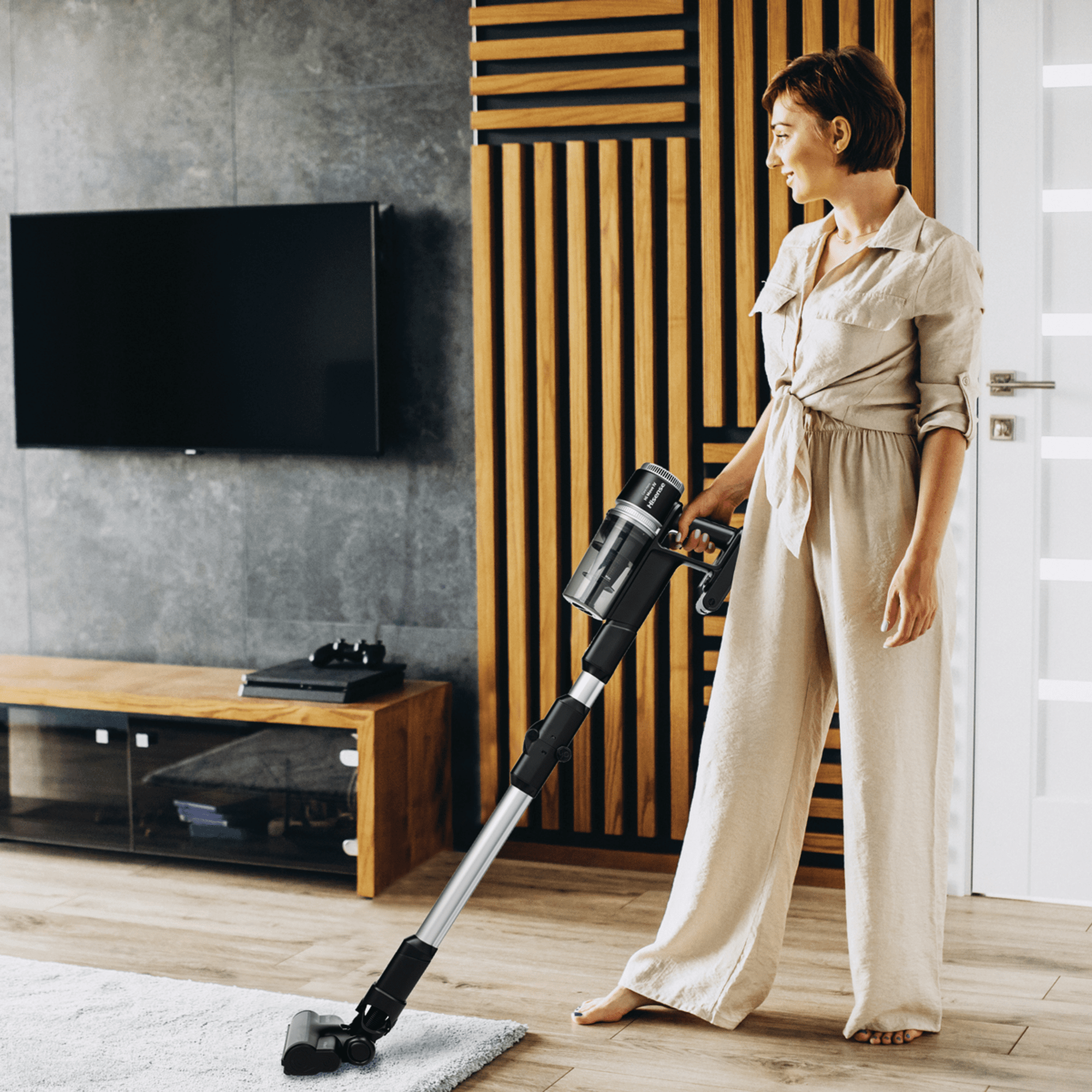 Aspirateur balai VCC4BK