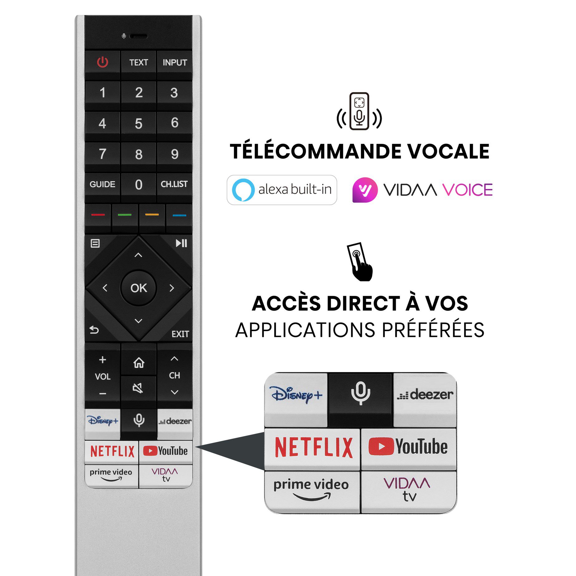 TV MINILED 4K | 144Hz VRR<br>75″ SÉRIE U8KQ