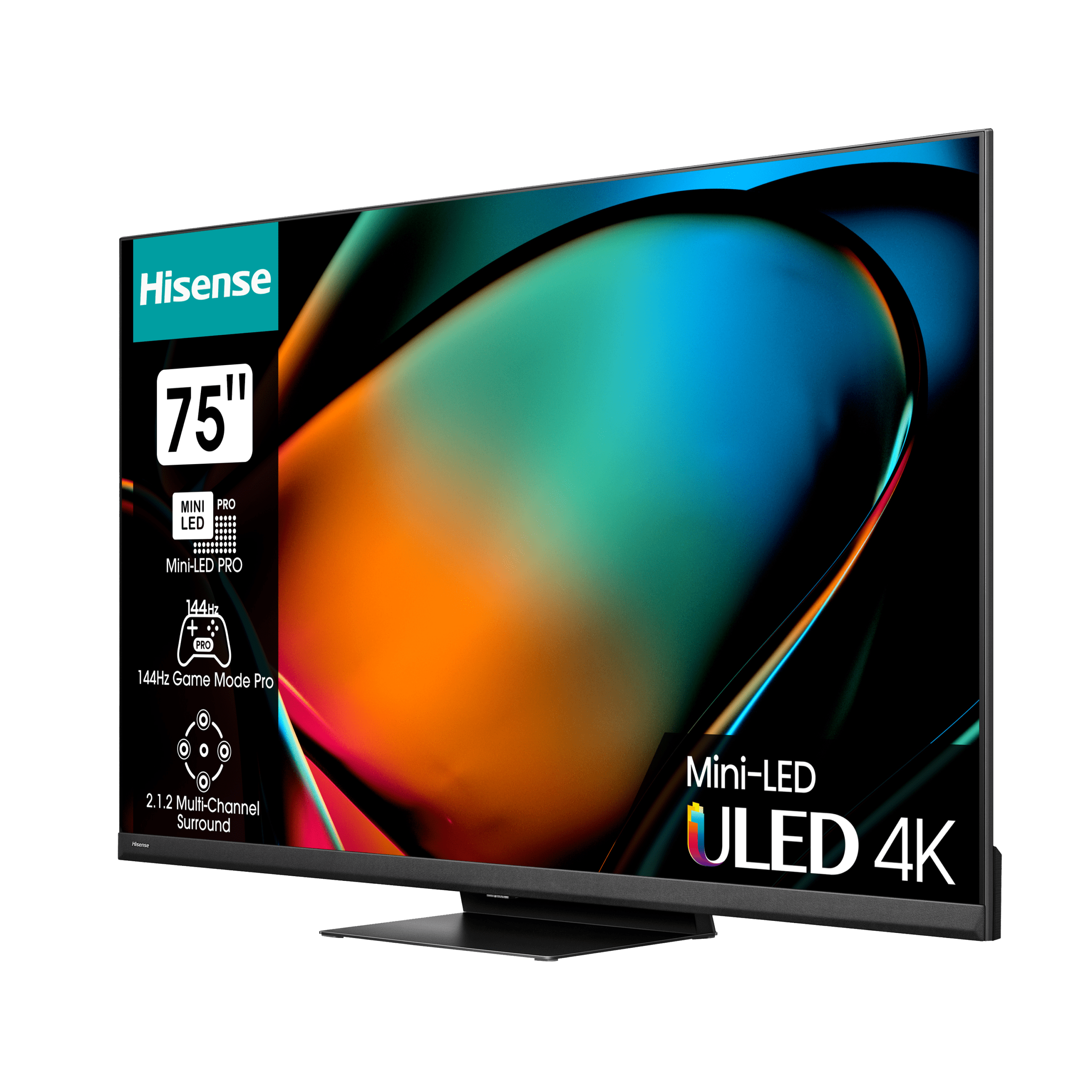 TV MINILED 4K | 144Hz VRR<br>75″ SÉRIE U8KQ