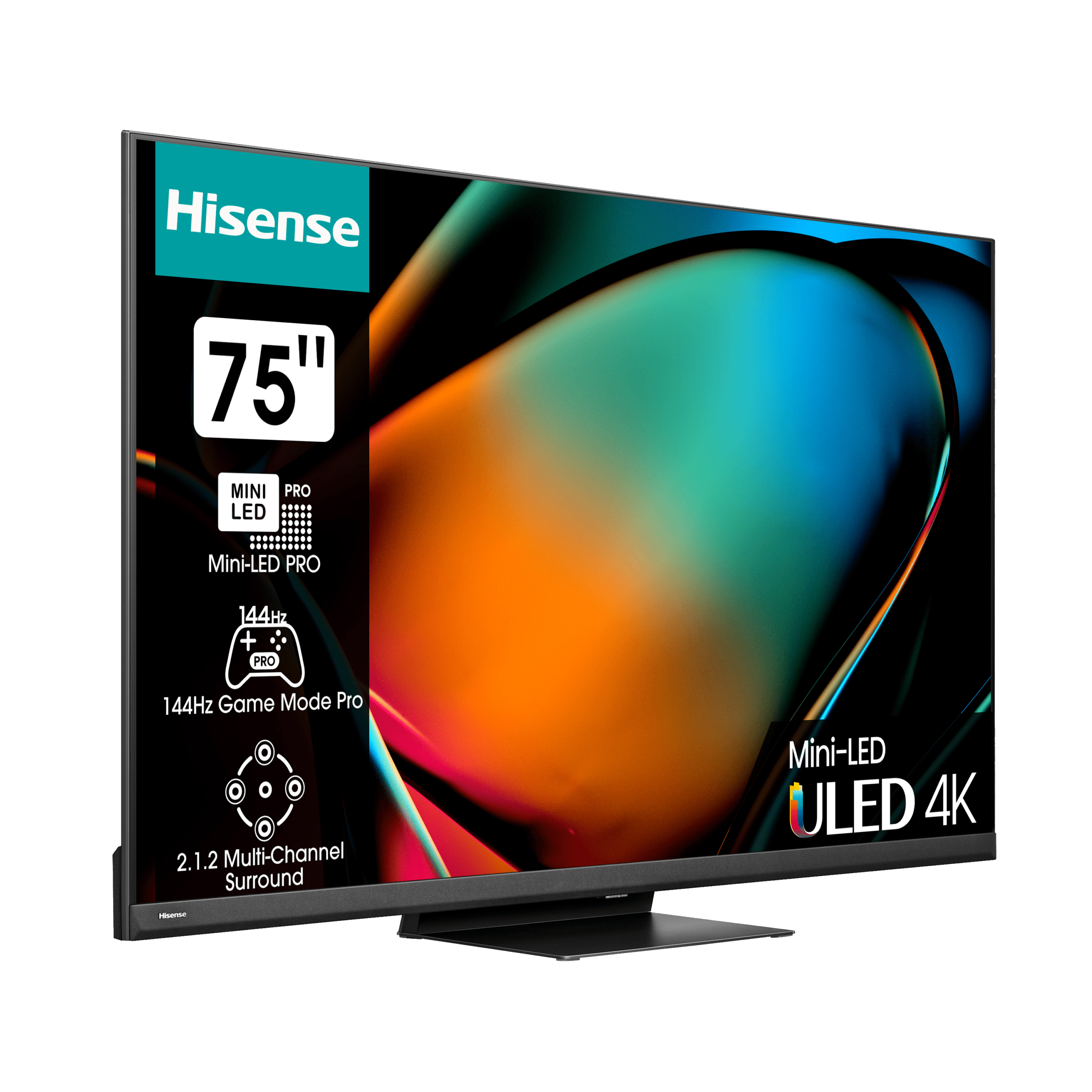 TV MINILED 4K | 144Hz VRR<br>75″ SÉRIE U8KQ