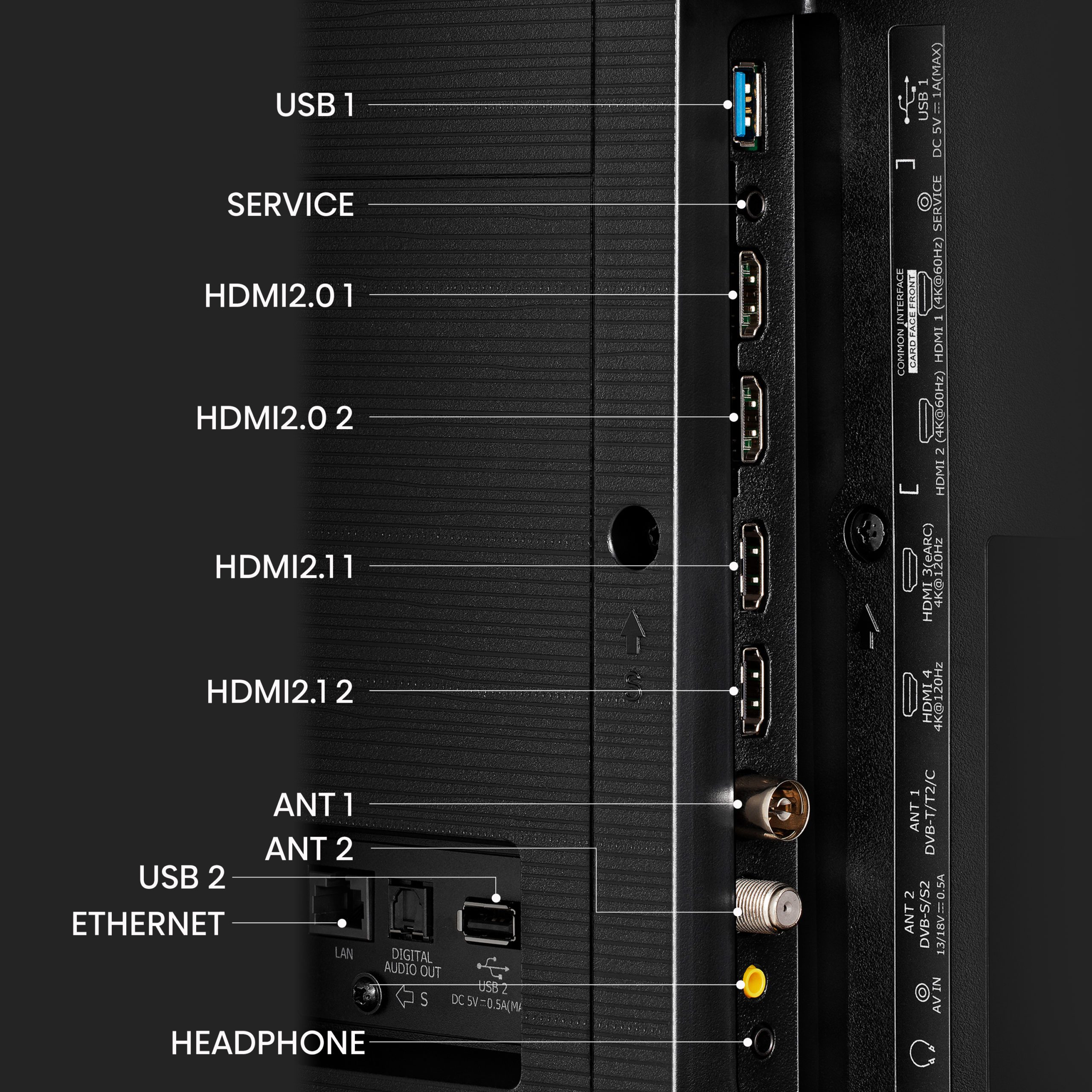TV MINILED 4K | 144Hz VRR<br>75″ SÉRIE U8KQ