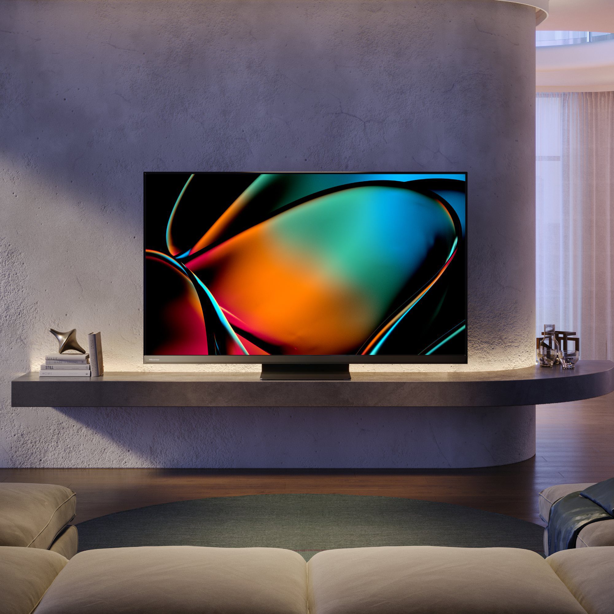 TV MINILED 4K | 144Hz VRR<br>75″ SÉRIE U8KQ