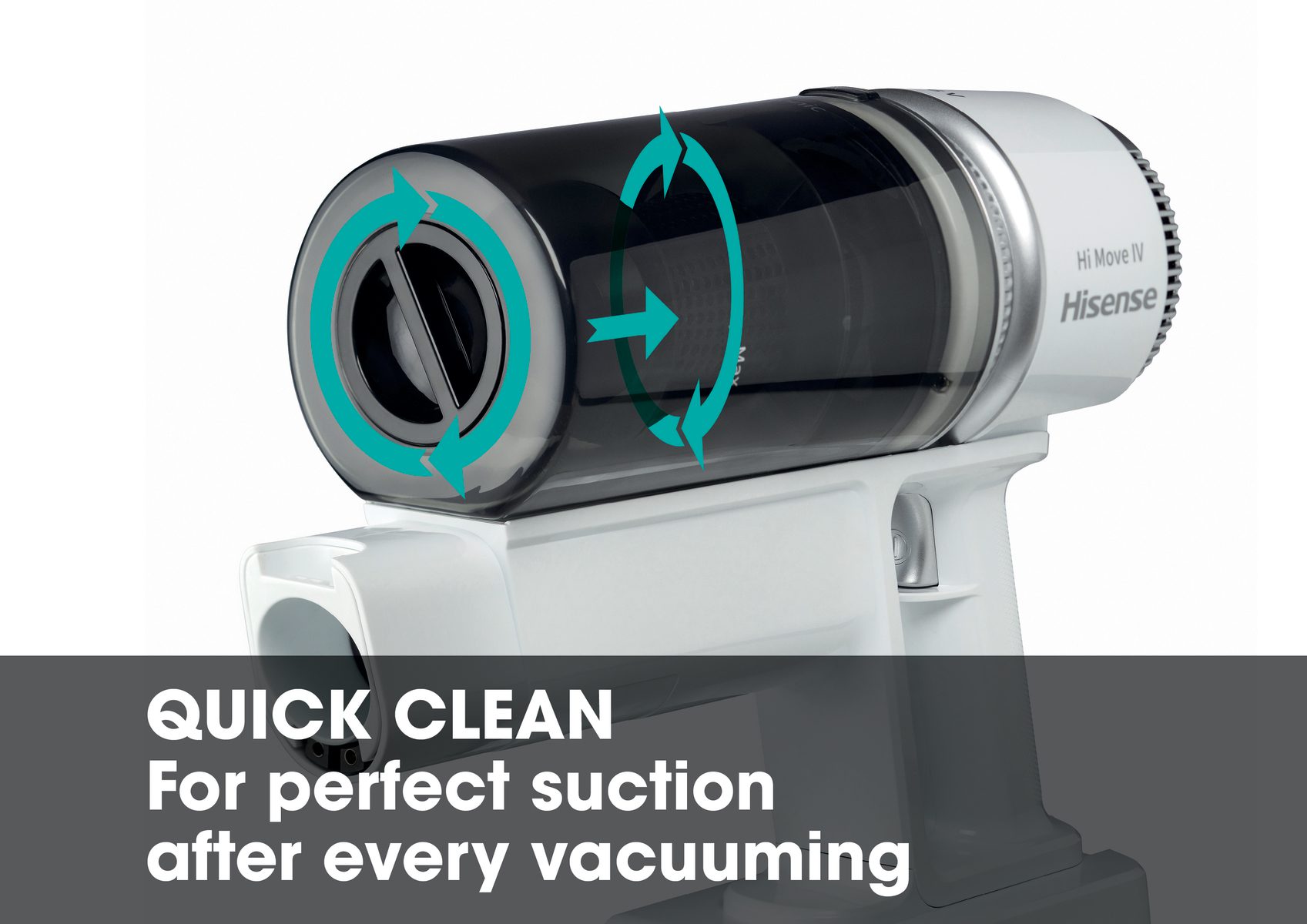 Aspirateur balai HVC6264W