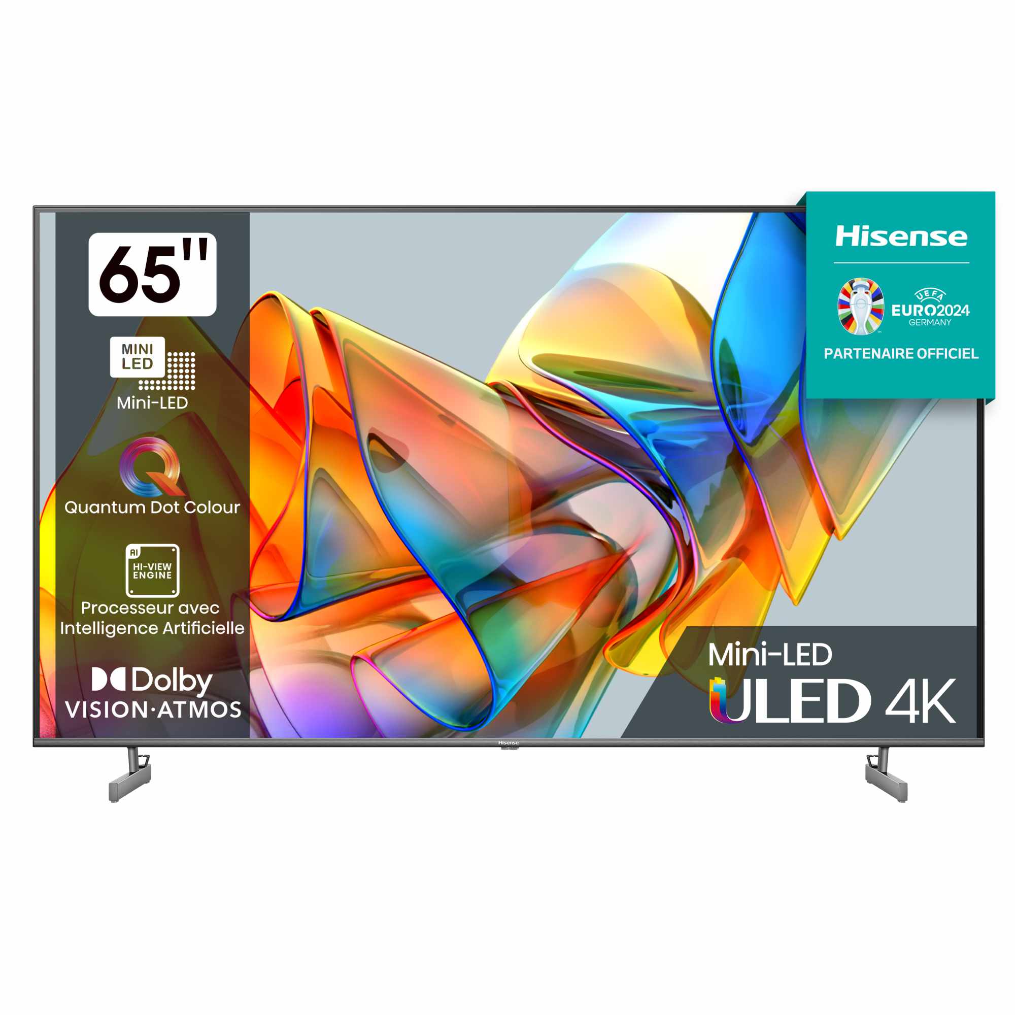 TV MINILED 4K | QLED<br>65″ SÉRIE U6KQ