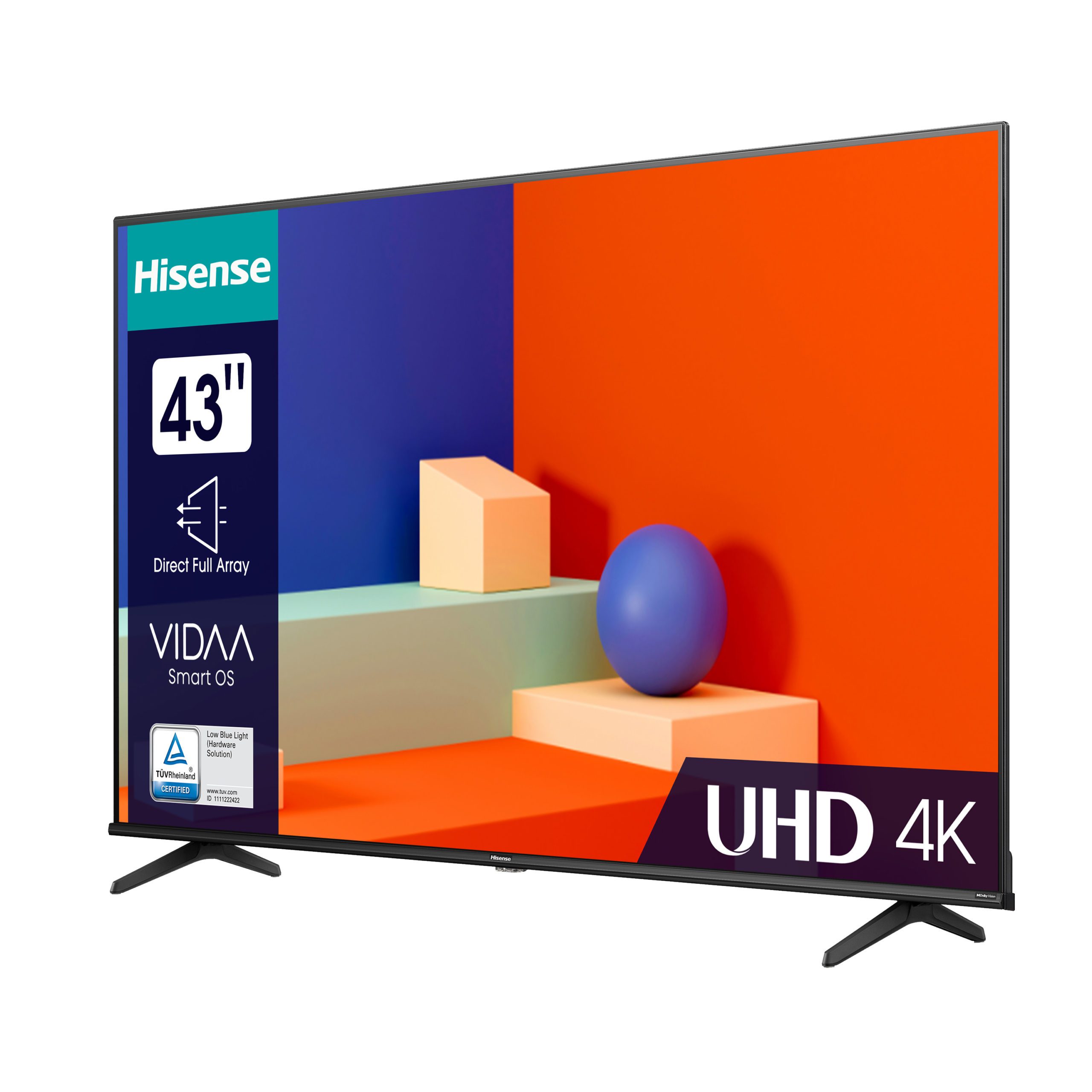 TV 4K | Dolby Vision <br>43" Série A6K