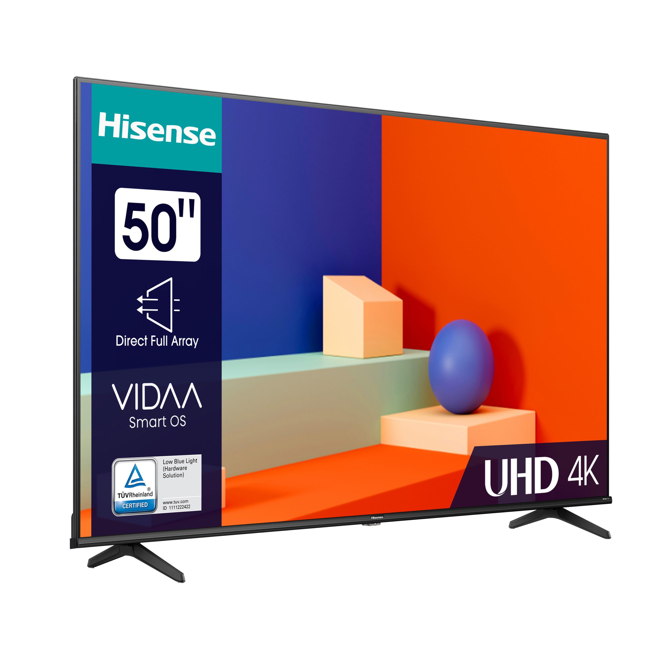 TV 4K | Dolby Vision <br>50" Série A6K