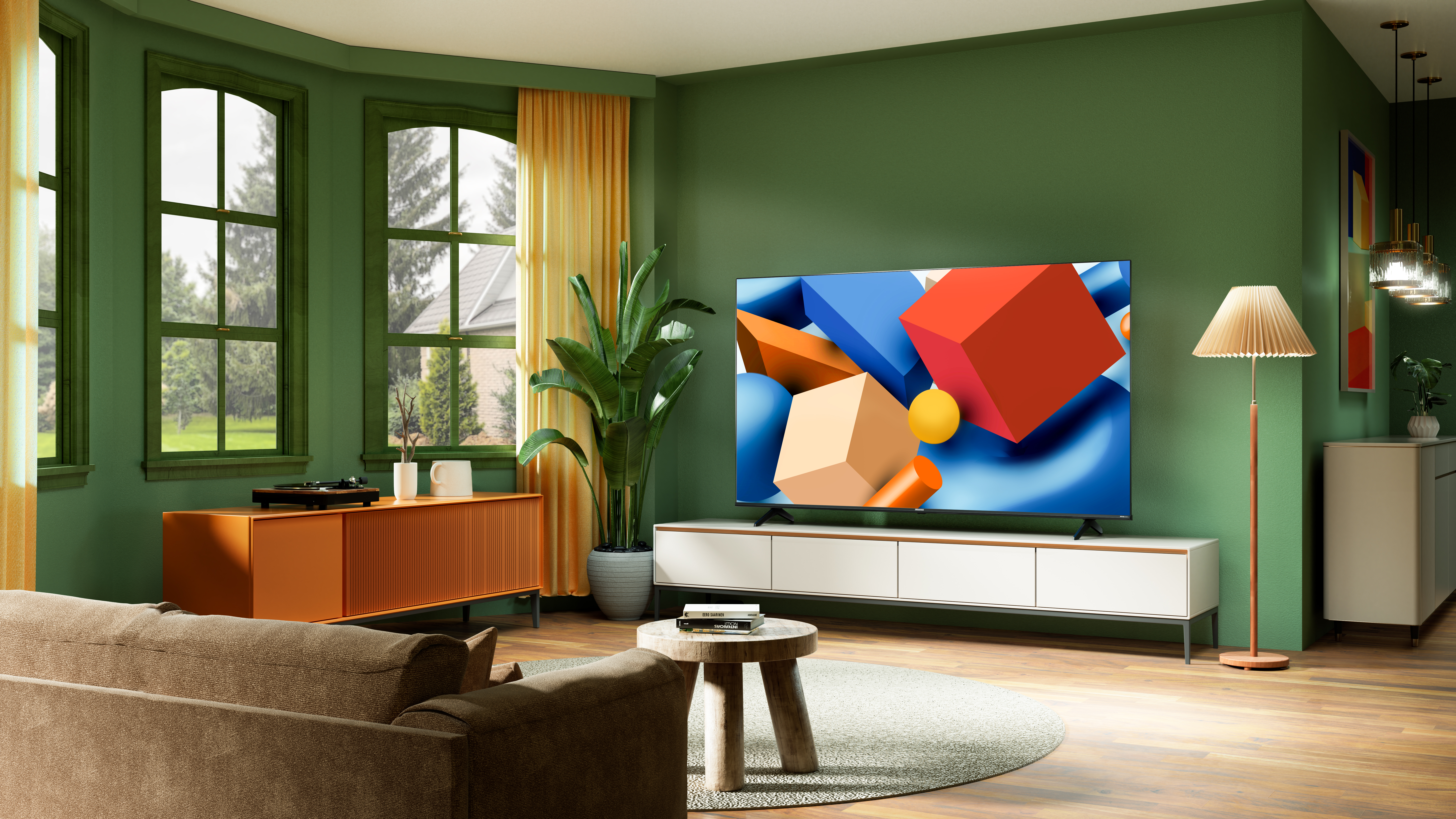 TV 4K | Dolby Vision <br>75" Série A6K
