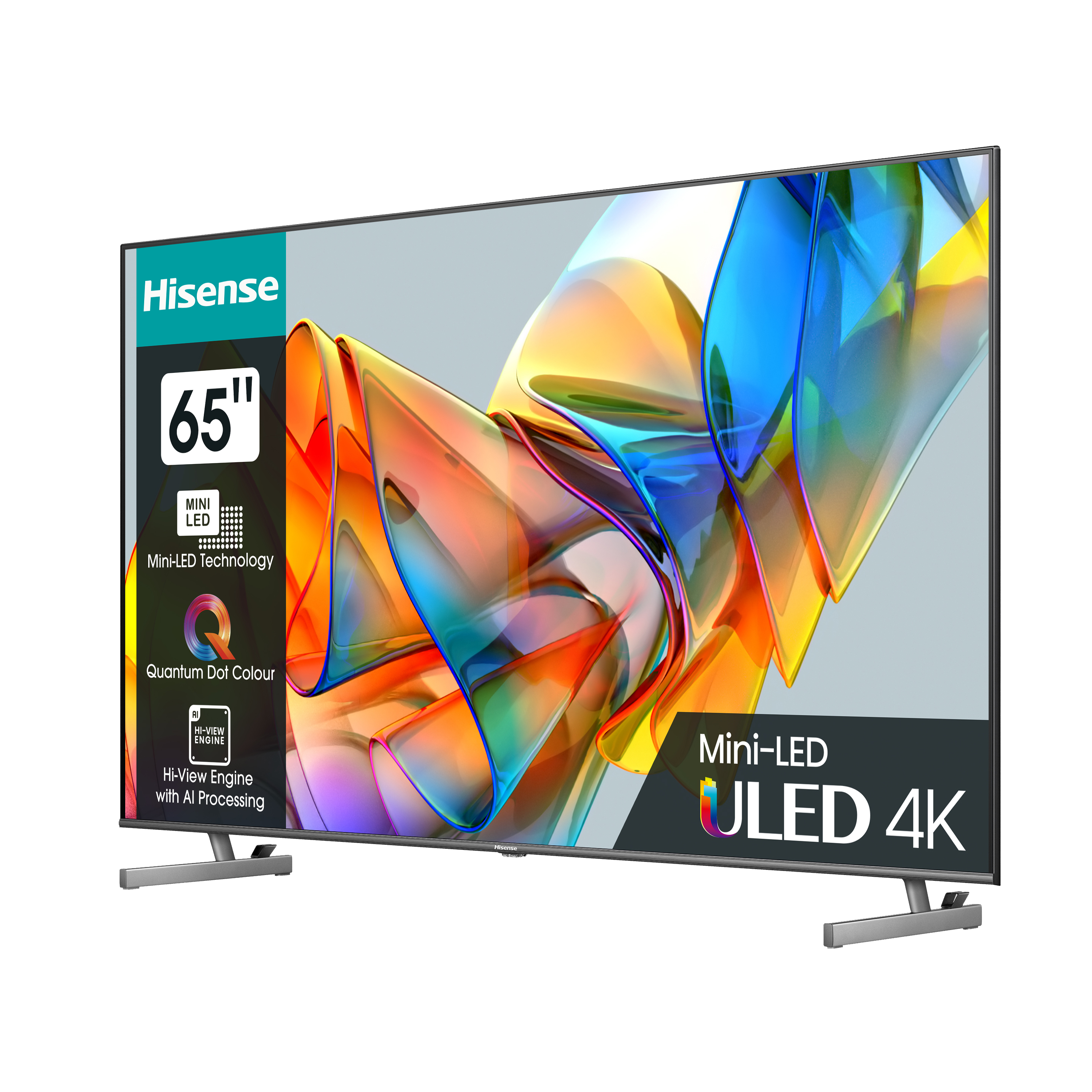 TV MINILED 4K | QLED<br>65″ SÉRIE U6KQ