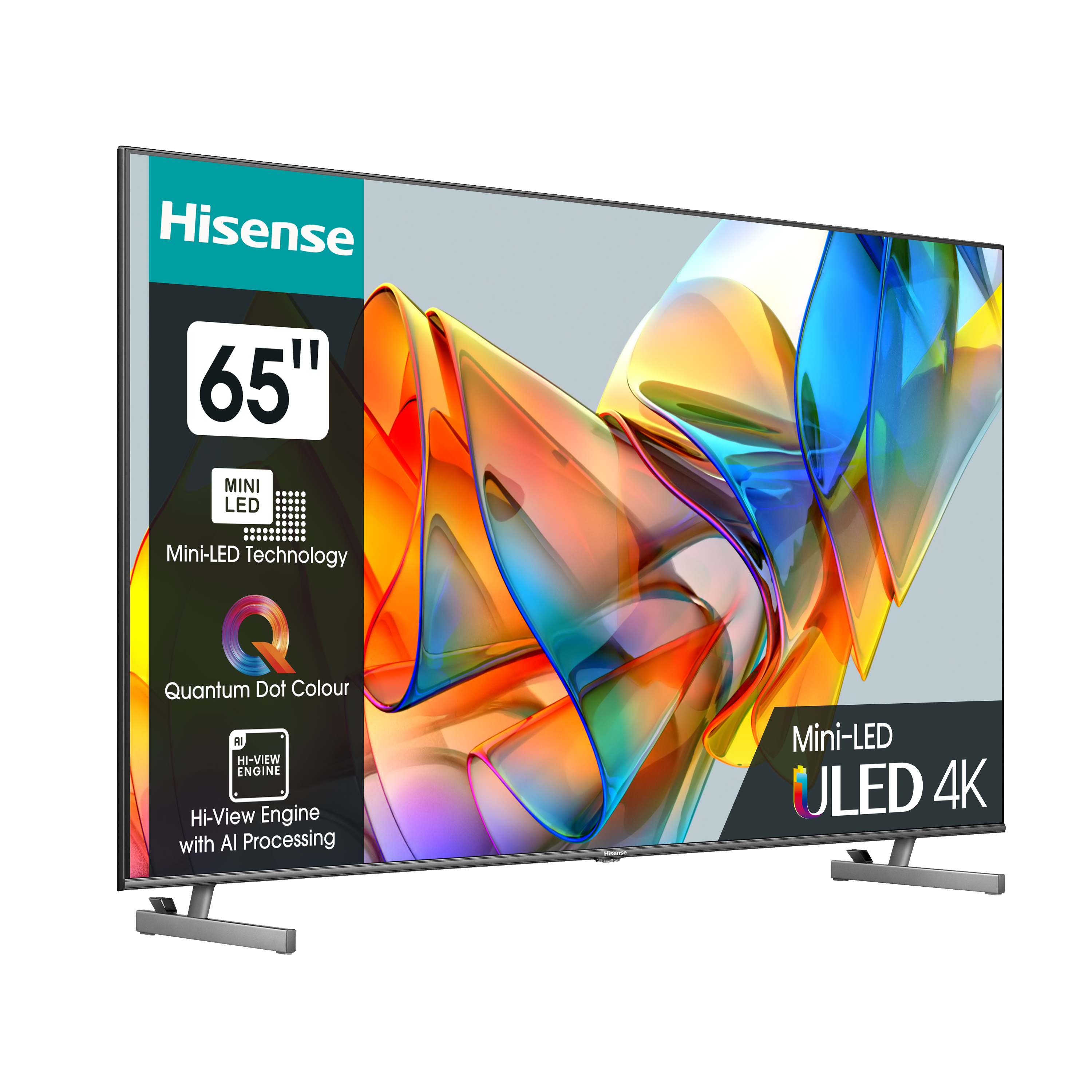 TV MINILED 4K | QLED<br>65″ SÉRIE U6KQ