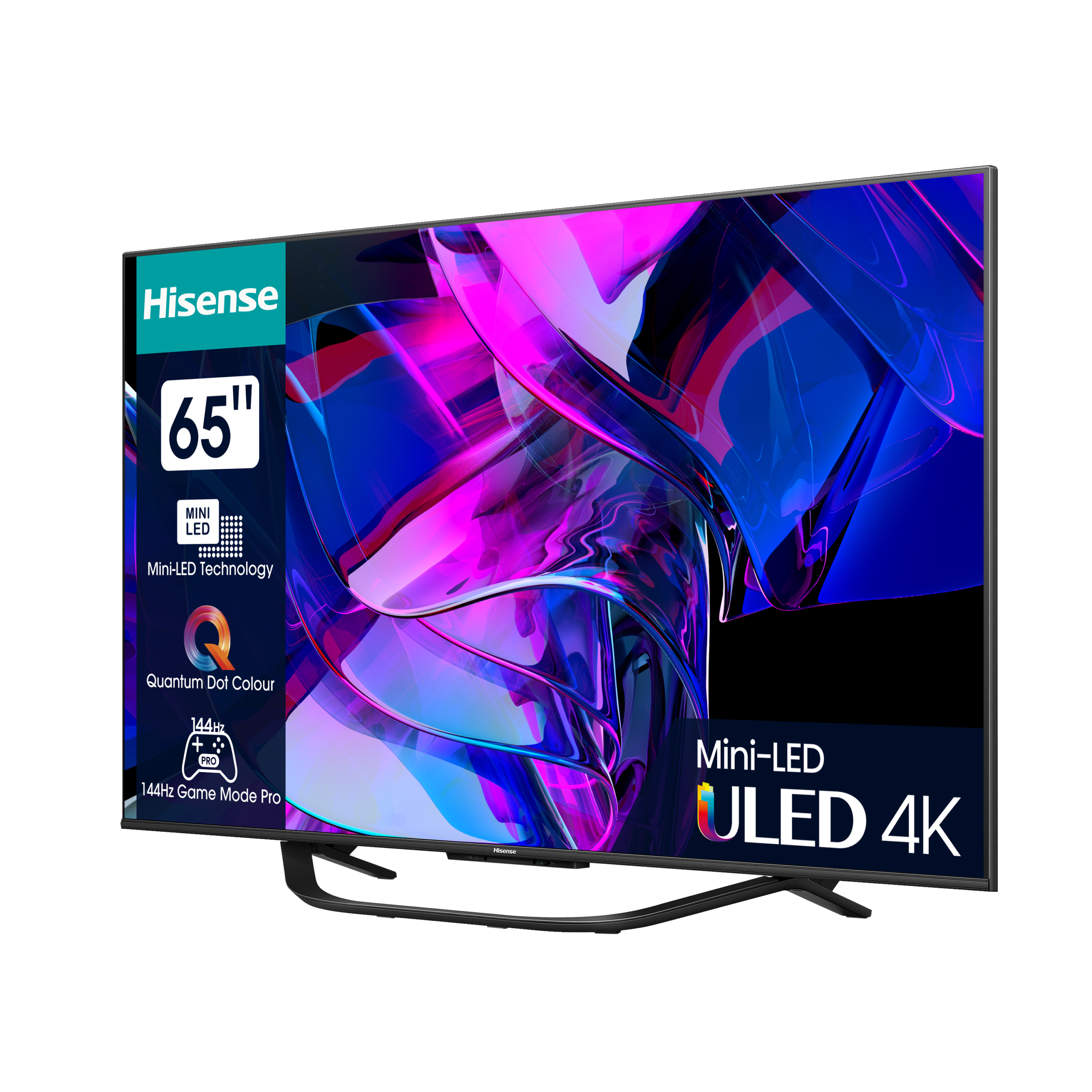 TV MINILED 4K | 144Hz VRR<br>65″ SÉRIE U7KQ