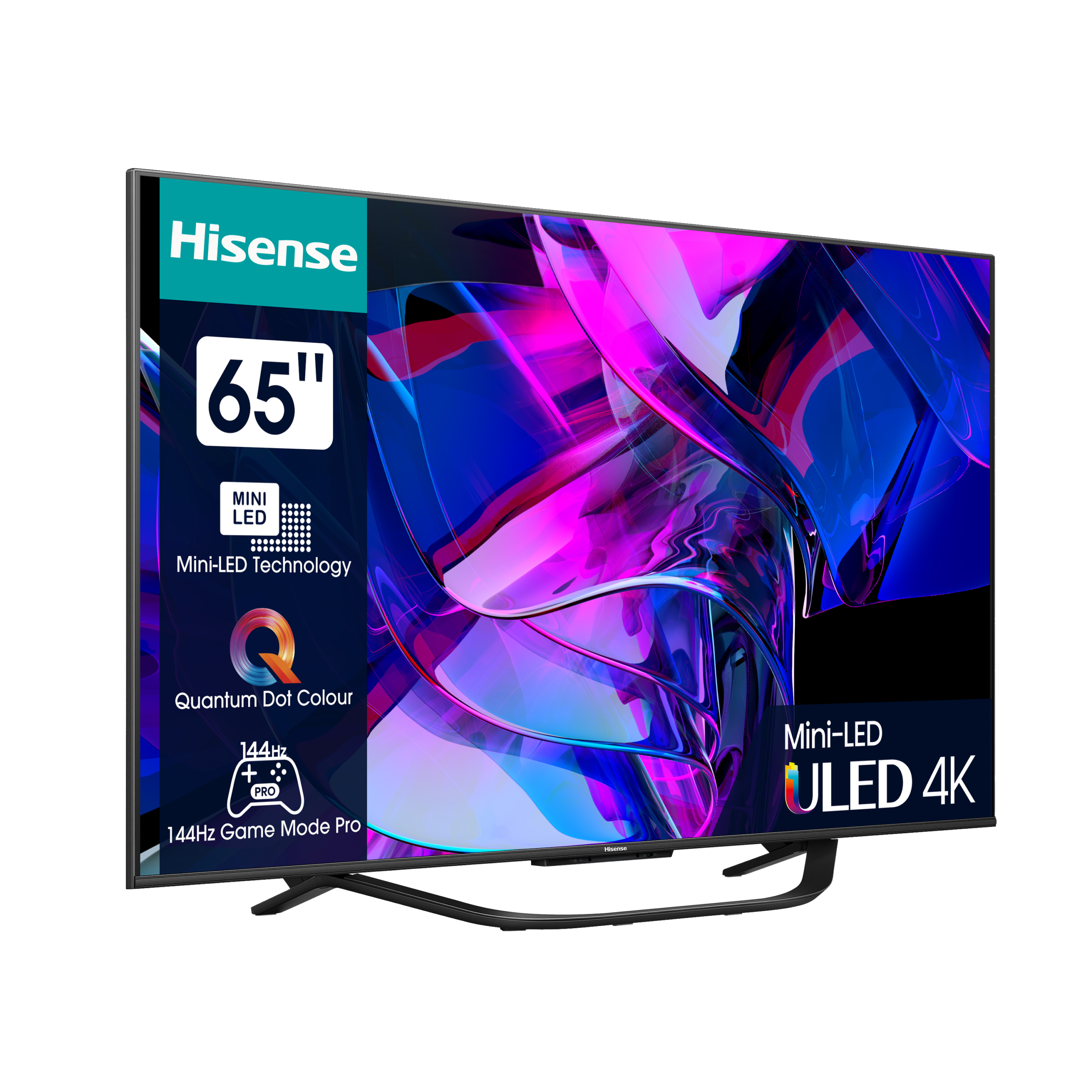 TV MINILED 4K | 144Hz VRR<br>65″ SÉRIE U7KQ