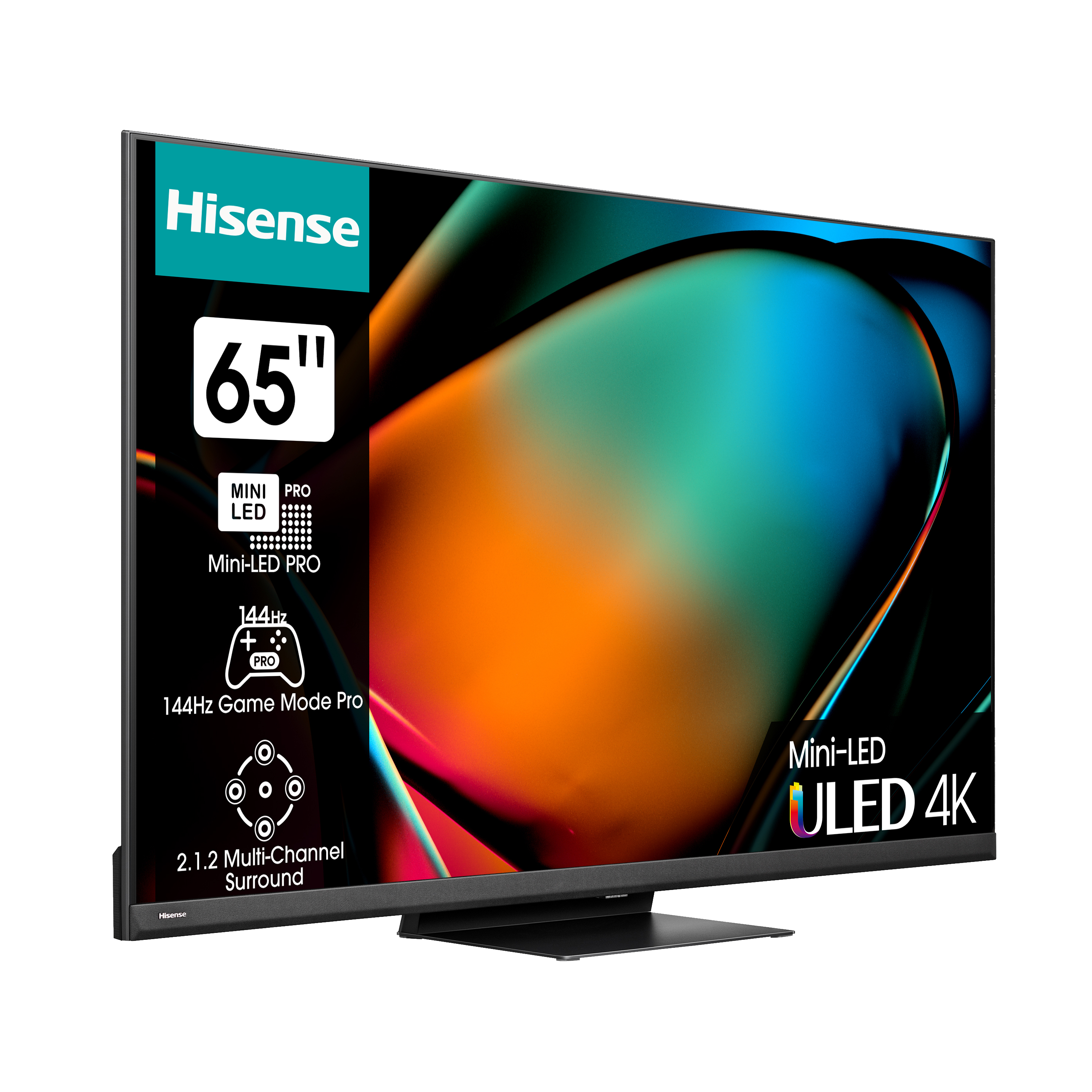 TV MINILED 4K | 144Hz VRR<br>65" SÉRIE U8KQ