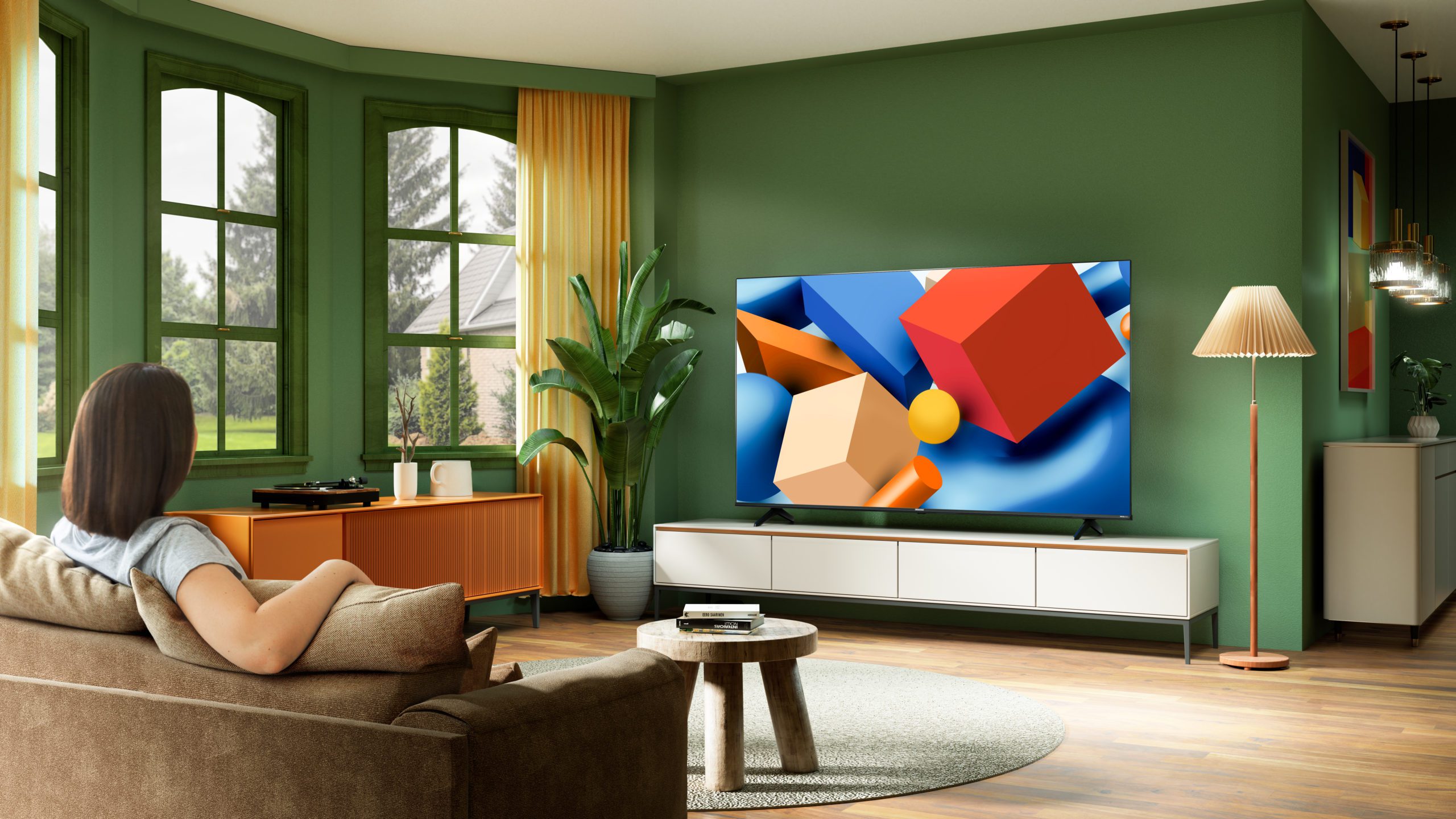 TV 4K | Dolby Vision <br>50" Série A6K