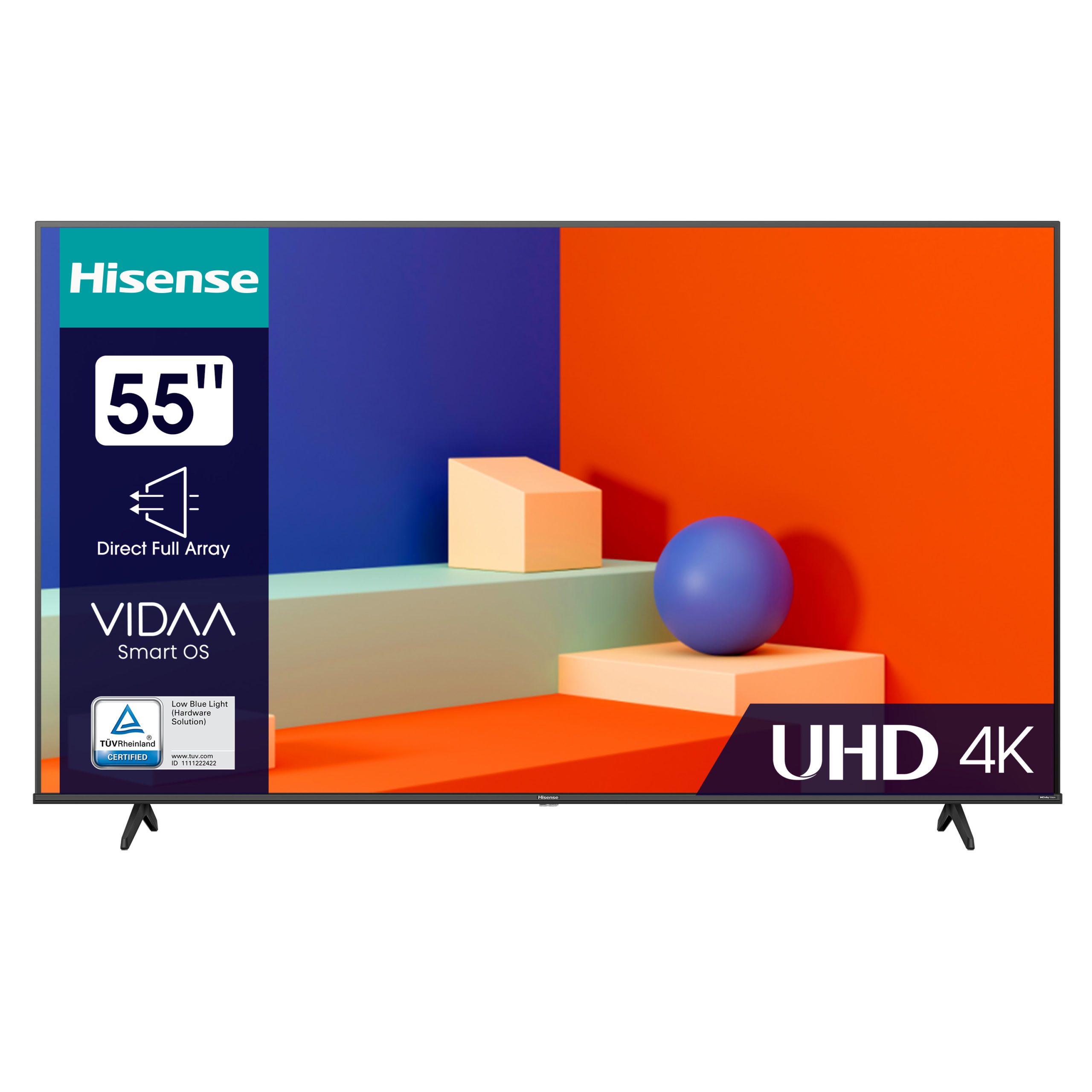 TV 4K | Dolby Vision <br>55" Série E63KT