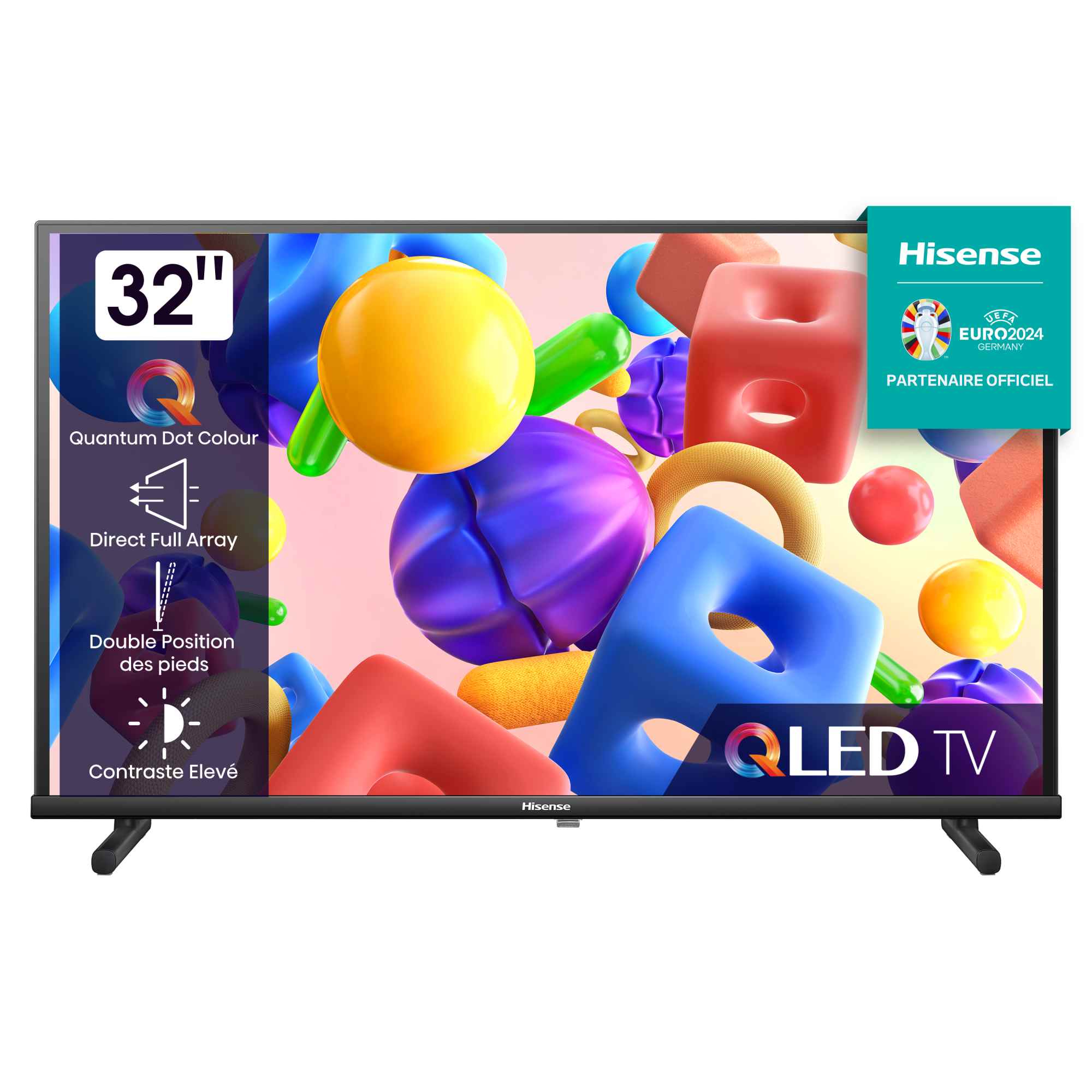 TV QLED FHD | Smart TV<br>32" SÉRIE A5KQ
