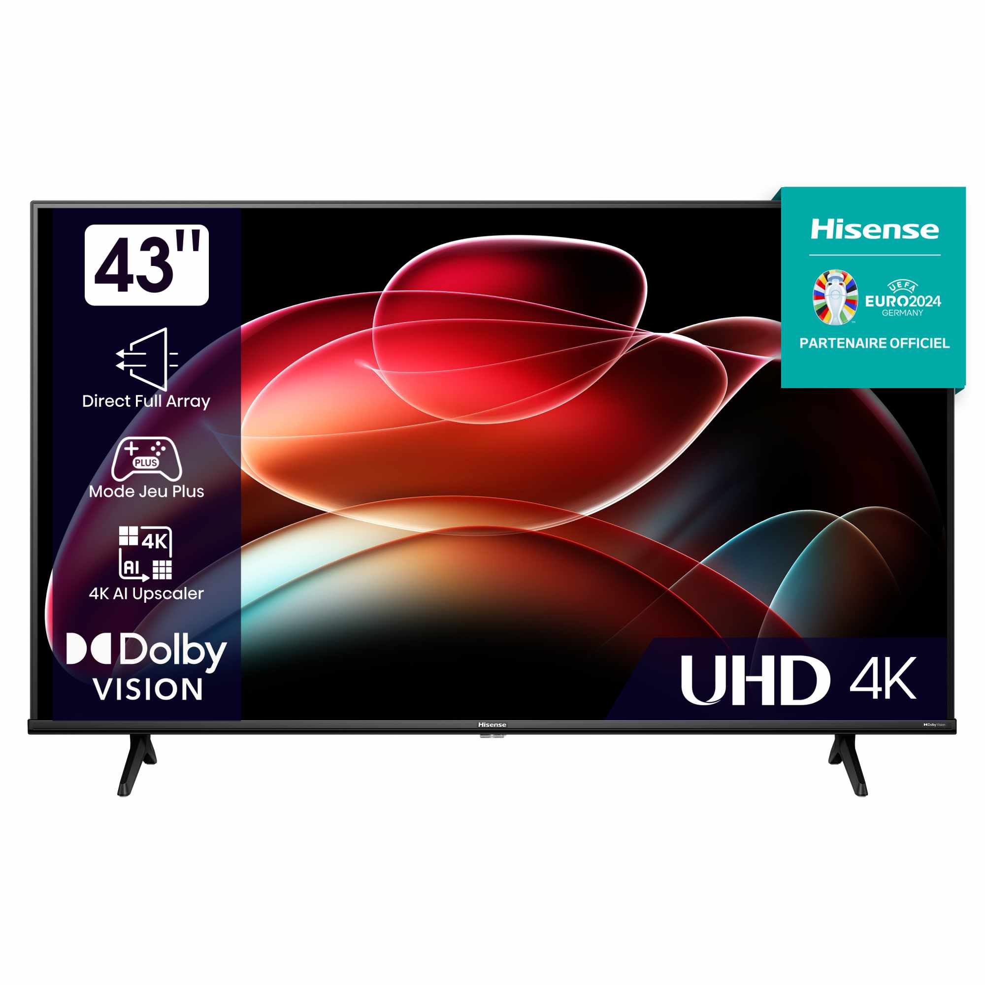 TV 4K | Dolby Vision <br>43" Série A6K