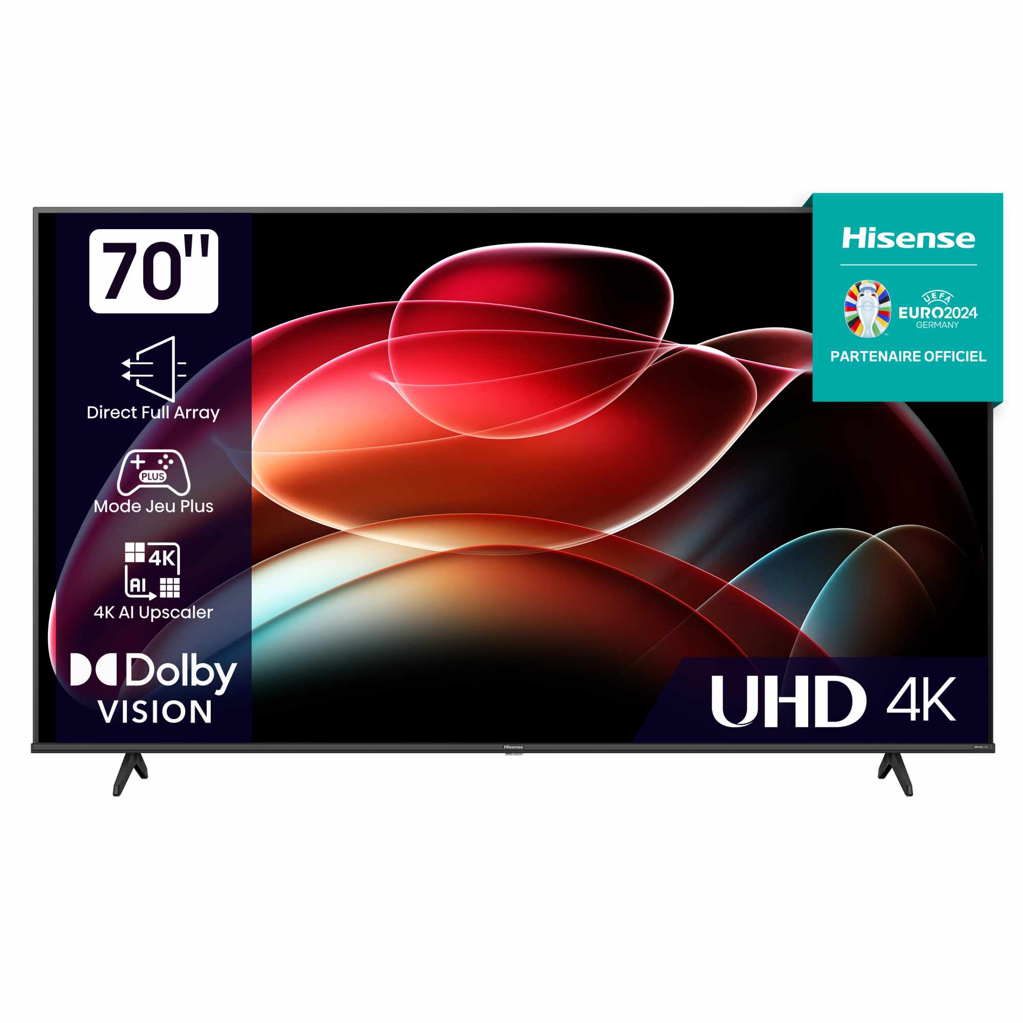 TV 4K | Dolby Vision <br>70" Série A6K
