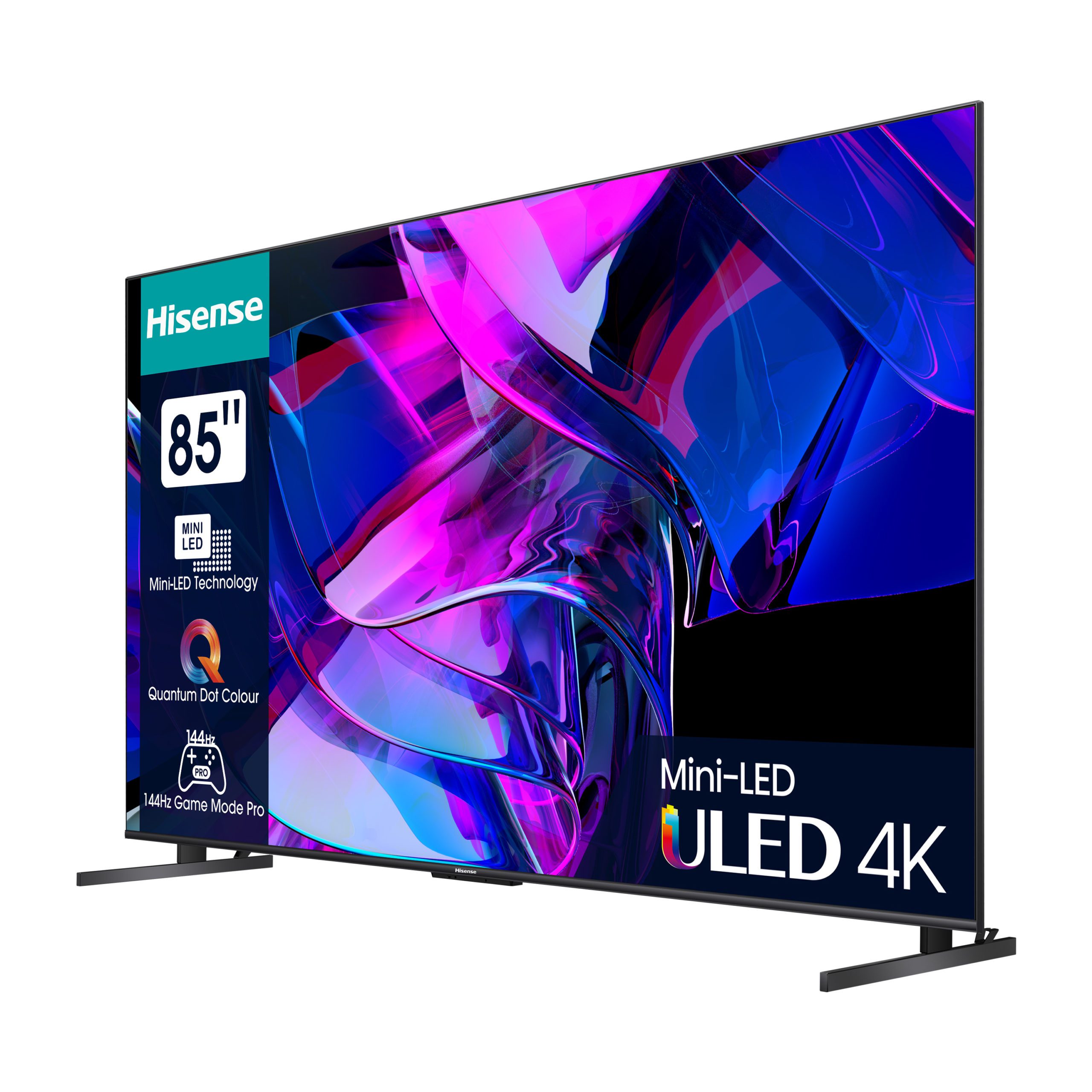 TV MINILED 4K | 144Hz VRR<br>85″ SÉRIE U7KQ