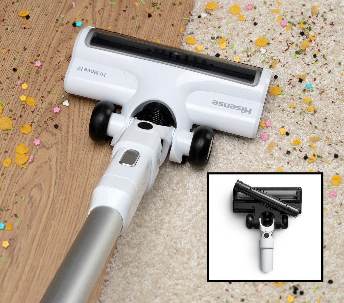 Aspirateur balai HVC6234W
