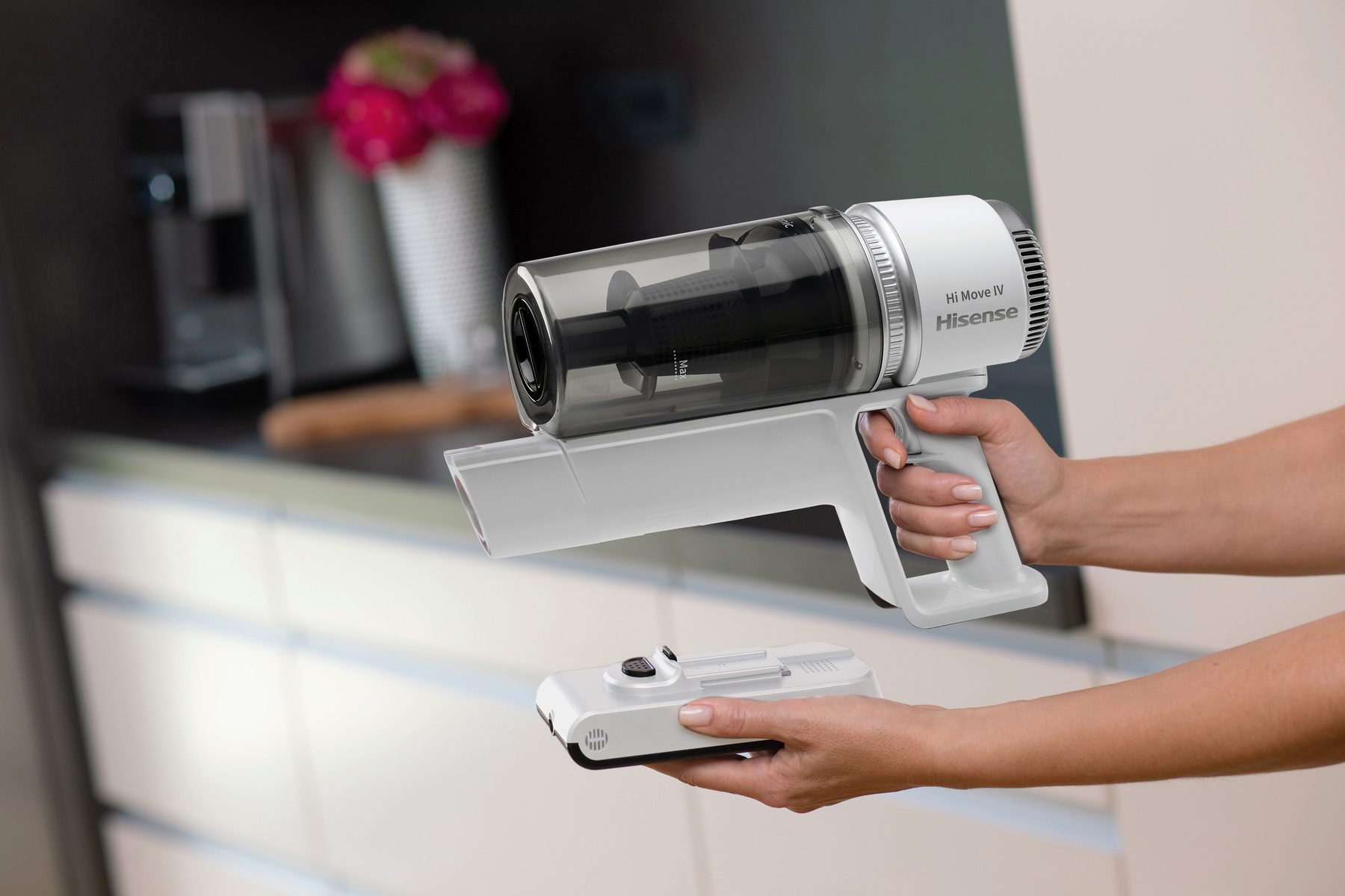Aspirateur balai HVC6234W