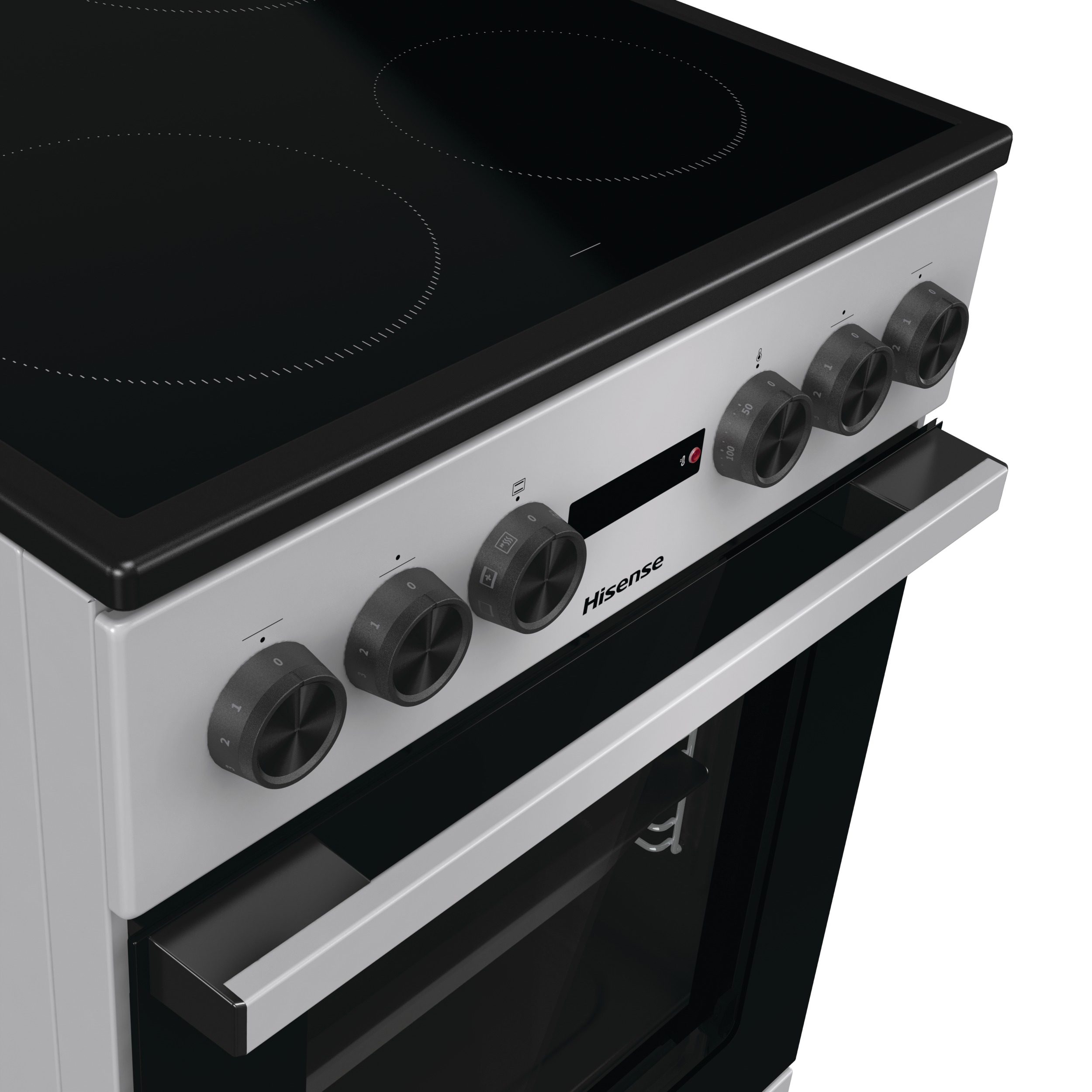 Cuisinière vitrocéramique<br>50 cm | HEC5A11SG