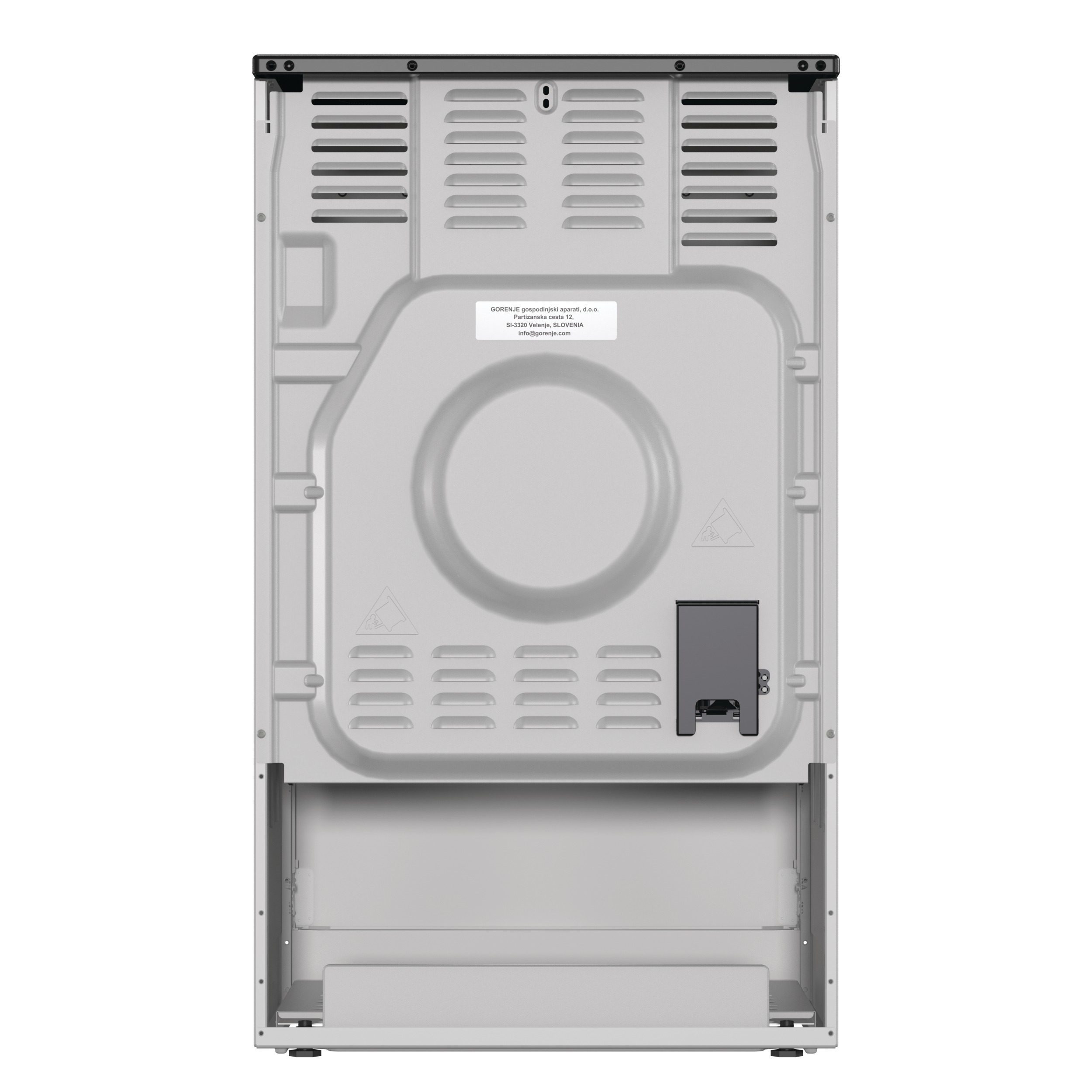 Cuisinière vitrocéramique<br>50 cm | HEC5A11SG