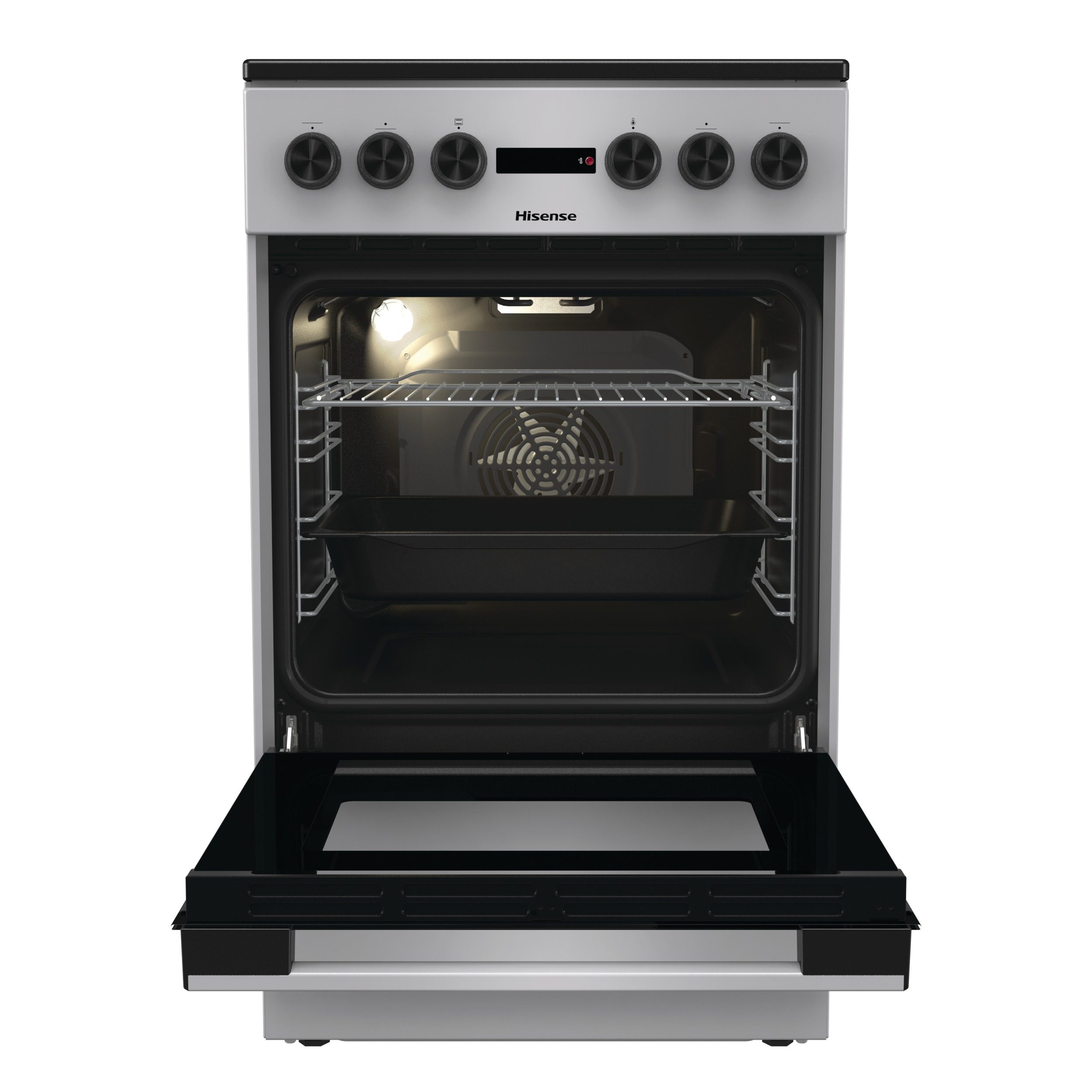 Cuisinière vitrocéramique<br>50 cm | HEC5A11SG