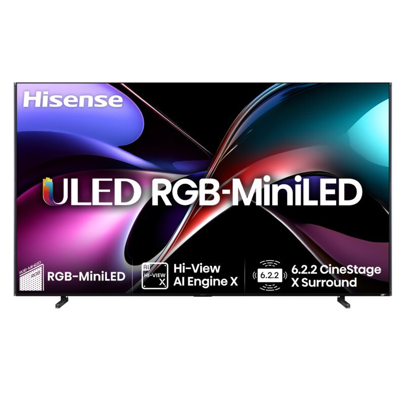 TV RGB MINILED 4K | 165Hz <br>116″  SÉRIE UXQ